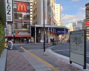 マクドナルド新小岩南口店